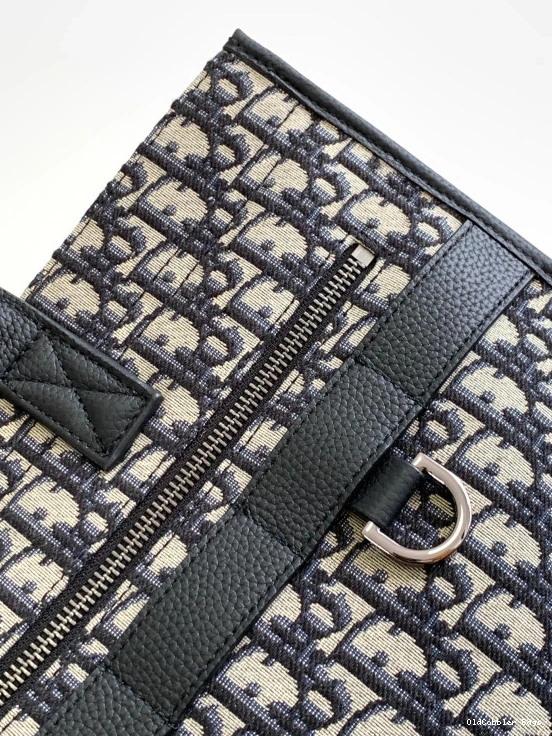 OldCobbler Bags Safari Tote Diro Bag-39*35*11CM 0814